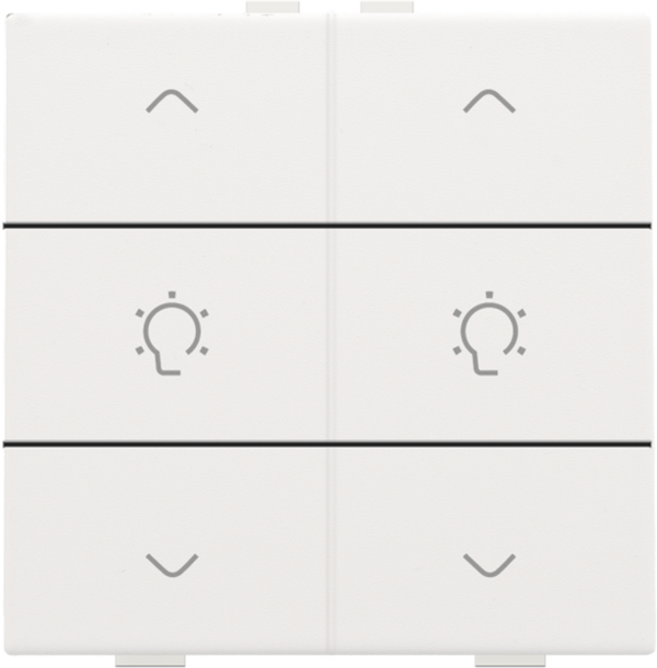 Niko - Hc Bediening Dimming 6X K16 - 154-51046