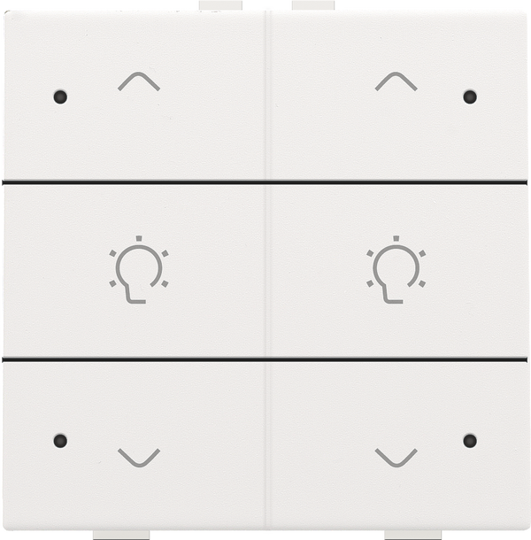 Niko - Hc Bediening Dimming 6X K18 - 154-52046