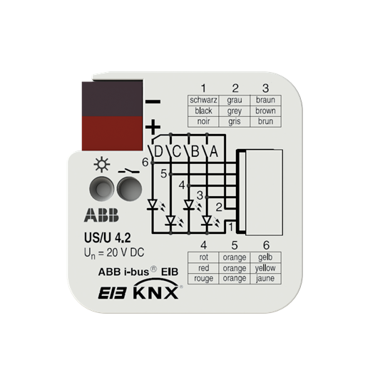 ABB - 4-voudige universele interface - GHQ6310070R0111