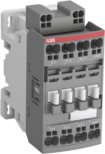 ABB - Af09Z 4Kw 400V 3-Polig 1Nc Push-In Springtech. - 1SBL136005R2001