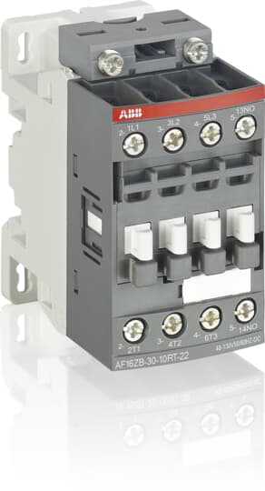 ABB - Af09Zb 9A (Ac3) 3P 1No 24-60Vac/20-60Vdc - 1SBL136060R2101-E⚡shock