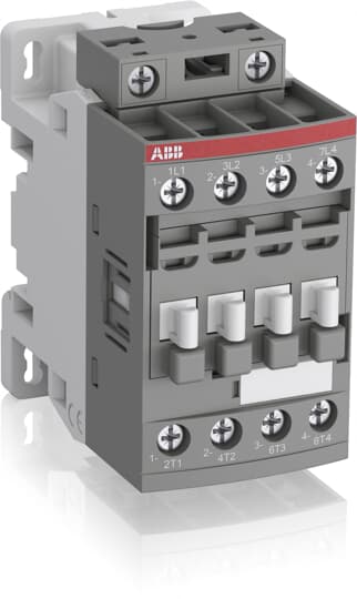 ABB - Af09Z 25A (Ac1) 4P 12-20Vdc Laag Verbr. - 1SBL136201R2000-E⚡shock