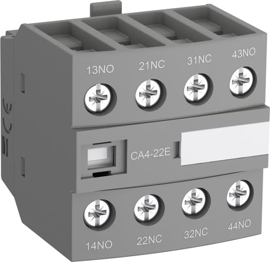 ABB - Af 1No/3Nc Frontalemont. - 1SBN010140R1113-E⚡shock