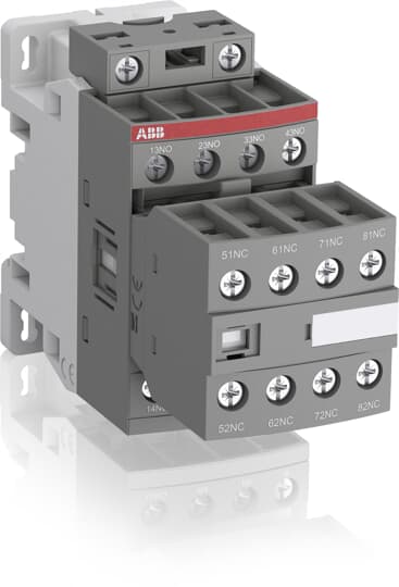 ABB - Af 4No/4Nc 24-60Vac/20-60Vdc Laag Verbr. - 1SBH136001R2144-E⚡shock