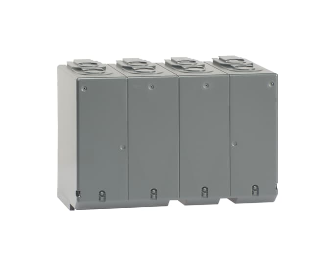 ABB - Afscherm Oss Oss400G4Lsl Links In-Rechts Uit - 1SCA100398R1001-E⚡shock