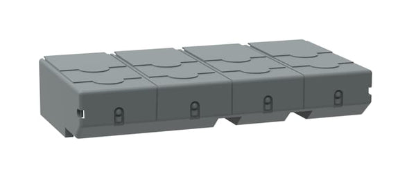 ABB - Afscherm Oss Oss400G4Ssl Links In-Rechts Uit - 1SCA100392R1001-E⚡shock