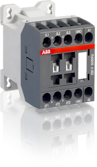 ABB - As09 9A (Ac3) 3P 1Nc 230V 50/60Hz - 1SBL101001M2601-E⚡shock