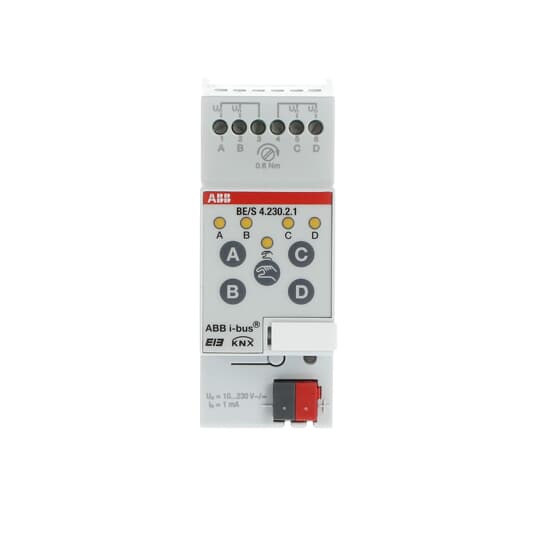 ABB - BE/S 4.230.2.1 Binary Input, 4 - 2CDG110091R0011-E⚡shock