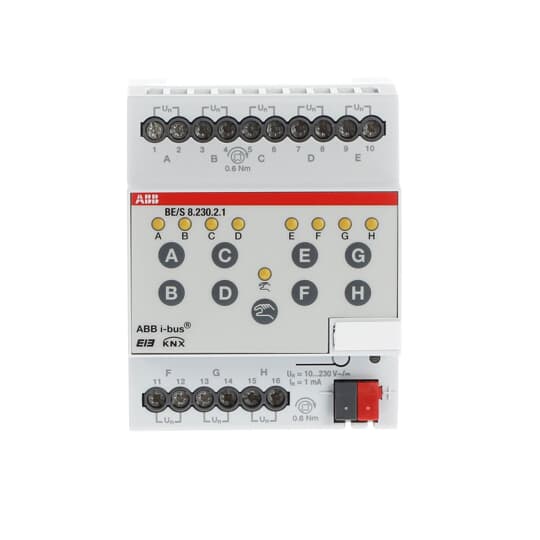 ABB - BE/S 8.230.2.1 Binary Input, 8 - 2CDG110093R0011-E⚡shock