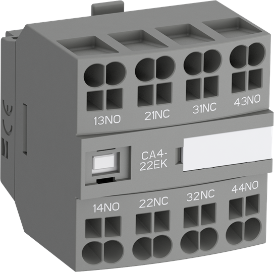 ABB - Ca4-04Mk Push-In Springtech. - 1SBN010146R1104-E⚡shock