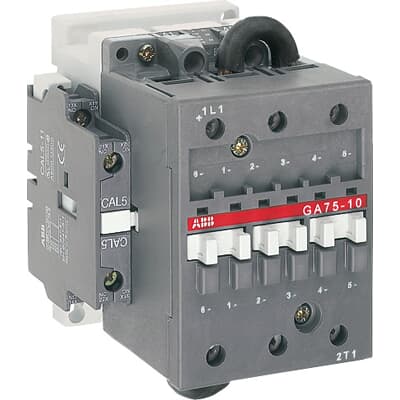 ABB - Contactor A-Line Ga75-10-11 24V 50Hz/24V 60Hz - 1SBL411025R8111-E⚡shock