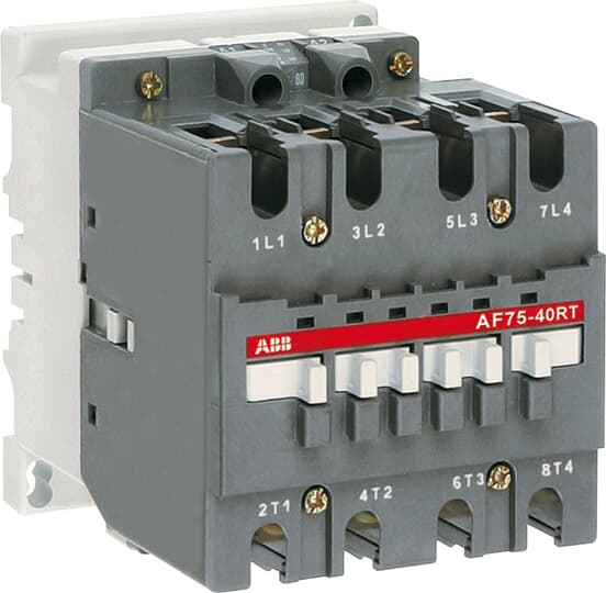 ABB - Contactor Af-Series Af75-40-00Rt 20-60V Dc - 1SBL417210R7200-E⚡shock