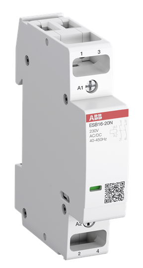 ABB - Contactor Esb16 16A 1 No+1 Nc 110Vac/Dc - 1SBE111111R0411-E⚡shock