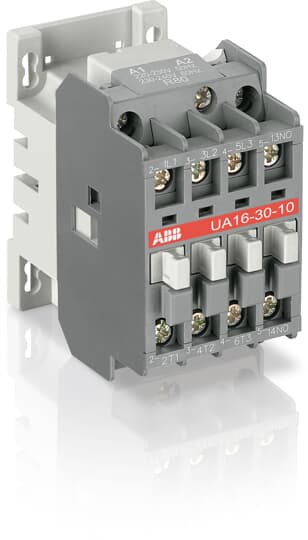 ABB - Contactor Ua Series Ua16-30-10 230-240V 50Hz / 240-260V 60Hz - 1SBL181022R8810-E⚡shock