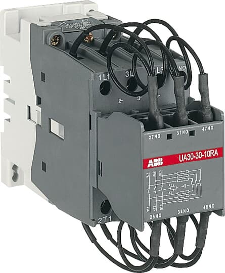 ABB - Contactor Ua Series Ua30-30-10Ra 230-240V 50Hz / 240-260V 60Hz - 1SBL281024R8810-E⚡shock