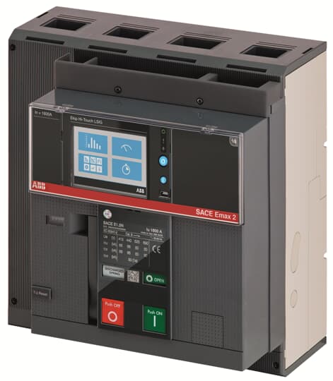 ABB - E1.2B 1000 Ekip Touch Li 4P F F - 1SDA071414R1-E⚡shock