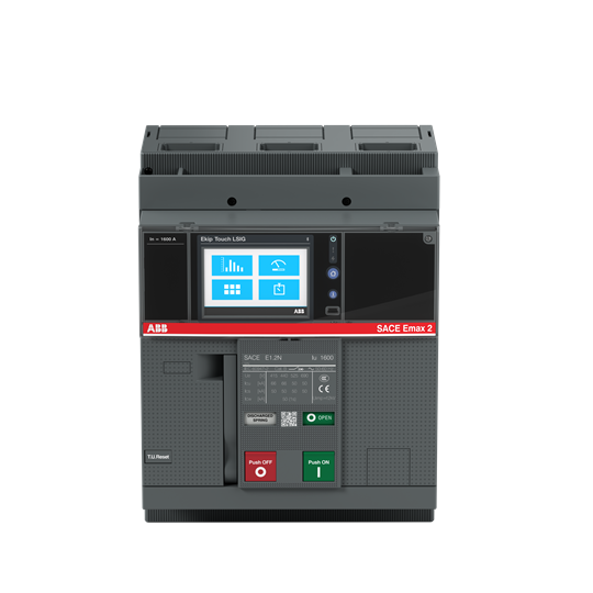 ABB - E1.2C 1250 Ekip Hi-Touch Lsig 3P F F - 1SDA070839R1-E⚡shock