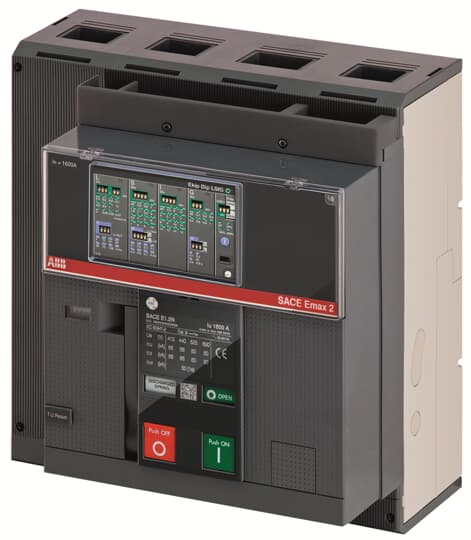 ABB - E1.2N 1600 Ekip Dip Lsig 4P F F - 1SDA071513R1-E⚡shock