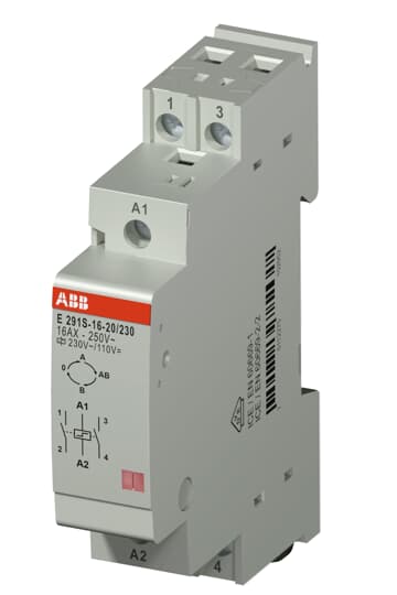 ABB - E291 Impschakelaar 2NO 16A 230Vac/110Vdc - 2TAZ313000R2012-E⚡shock