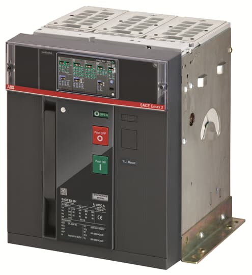 ABB - E2.2S 2500 Ekip Dip Lsi 3P F Hr - 1SDA071072R1-E⚡shock