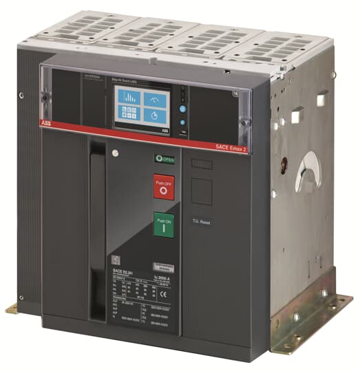 ABB - E2.2S 2500 Ekip Hi-Touch Lsi 4P F Hr - 1SDA071708R1-E⚡shock