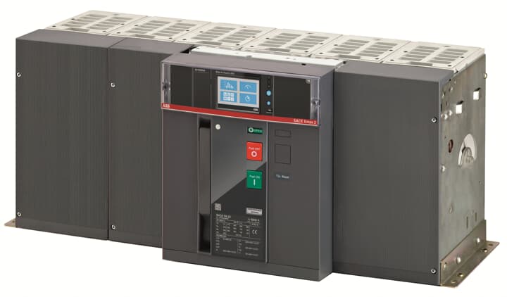ABB - E6.2V 6300 Ekip Touch Lsig 3P F Hr - 1SDA071306R1-E⚡shock