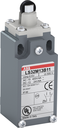 ABB - Eindeloopschak.Ls30 Ls32M13B11 - 1SBV011913R1211-E⚡shock