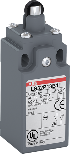 ABB - Eindeloopschak.Ls30 Ls32P13B11 - 1SBV010313R1211-E⚡shock