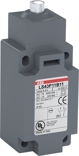 ABB - Eindeloopschak.Ls40 Ls43P11B11 - 1SBV010711R1211-E⚡shock