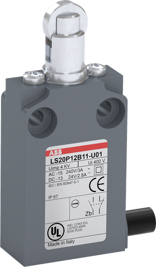 ABB - Eindeloopschakelaar Ls-Series Ls20P12B11-U01 - 1SBV015912R3801-E⚡shock