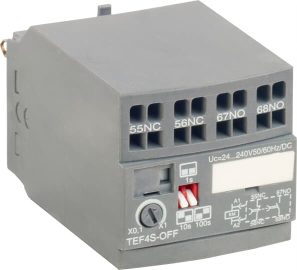 ABB - Elektronisch Tef Tef4S-Off - 1SBN020115R1000-E⚡shock