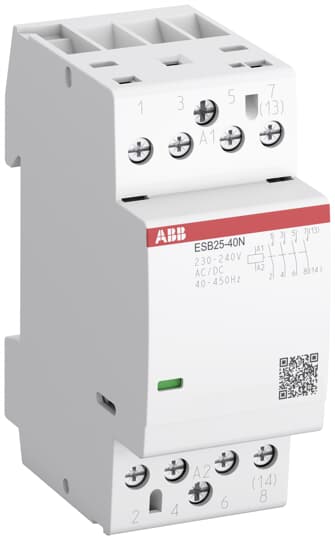 ABB - Esb25 25A 3No+1Ng 110Vac/Dc - 1SAE231111R0431-E⚡shock