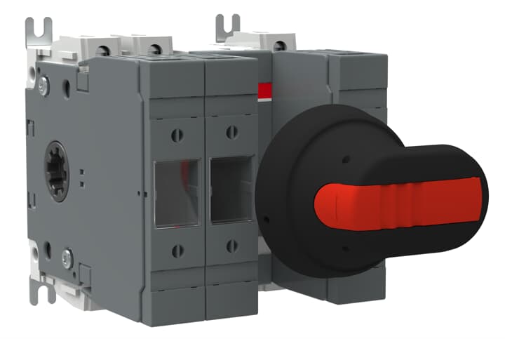 ABB - Frontaal Bediende Lastscheider Os Serie 3P, 63A, Mechanisme Tussen De Polen - 1SCA122841R1001-E⚡shock