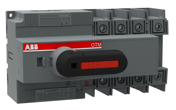 ABB - Gemot. Omschak.Otm125F4M230V - 1SCA122973R1001-E⚡shock