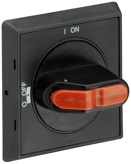 ABB - Handvat Mshd Ip64, Zwart, 3 Sloten - 1SAM201920R1001-E⚡shock