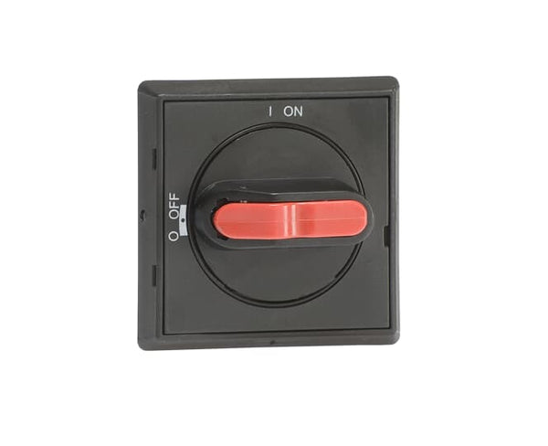 ABB - Handvat Ohbs2Ajm1 Bedieningsknop, Zwart, Ip65 - 1SCA105222R1001-E⚡shock