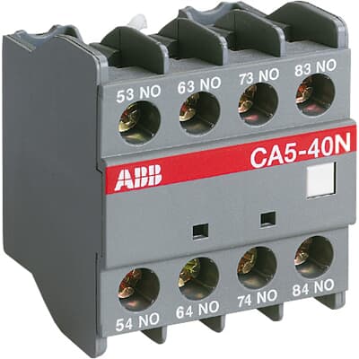 ABB - Hulpcontact A Serie 1No +3Nc Front - 1SBN010040R1213-E⚡shock