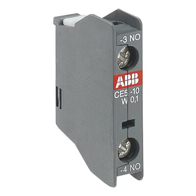 ABB - Hulpcontact Ce Ce 5-01 D 0.1, Max 100Ma - 1SBN010015R1001-E⚡shock