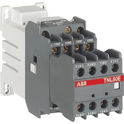 ABB - Hulptnl44E 4No+4Ng 17-32Vdc - 1SBH143061R5144-E⚡shock