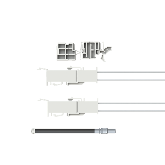 ABB - Kit X Connection Vaux 24Vdc Xt2-Xt4 W - 1SDA066981R1-E⚡shock