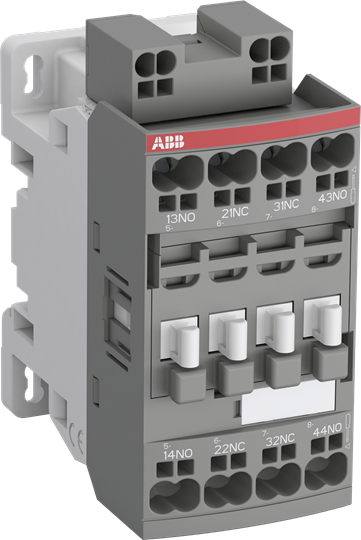 ABB - Nf 2No+2Nc Spoelcode:11 Push-In - 1SBH137005R1122-E⚡shock