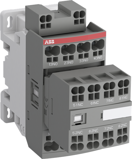 ABB - Nf 4No+4Nc Spoelcode:11 Push-In - 1SBH137005R1144-E⚡shock