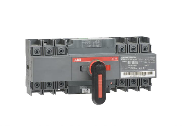 ABB - Otm100F3Cma230Vmotorized C/O Switch - 1SCA120071R1001-E⚡shock