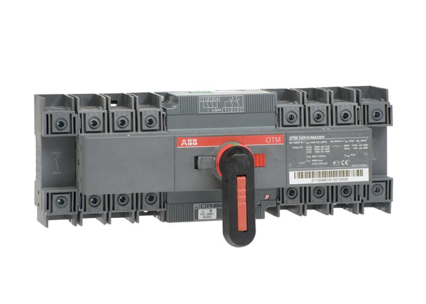 ABB - Otm100F4Cma230Vmotorized C/O Switch - 1SCA120098R1001-E⚡shock