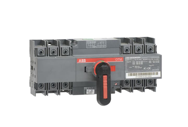 ABB - Otm125F3Cma230Vmotorized C/O Switch - 1SCA120070R1001-E⚡shock