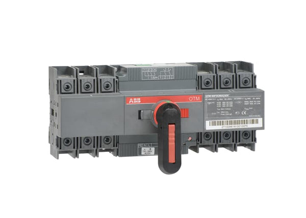 ABB - Otm80F3Cma230Vmotorized C/O Switch - 1SCA120093R1001-E⚡shock