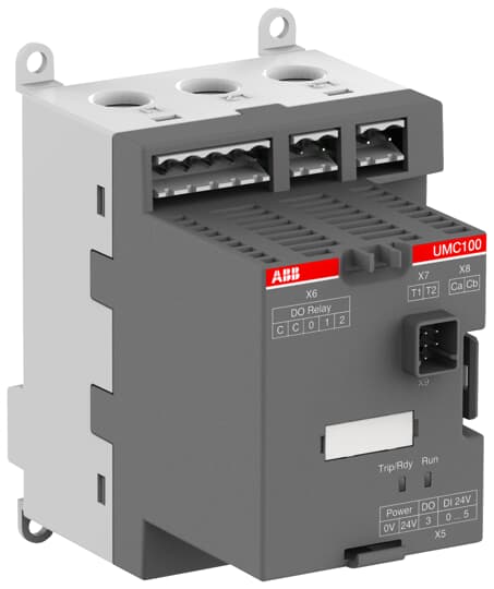 ABB - Umc100.3 Dc Supply 24 V Dc 6 Di 4 Do Ptc Input - 1SAJ530000R0100-E⚡shock