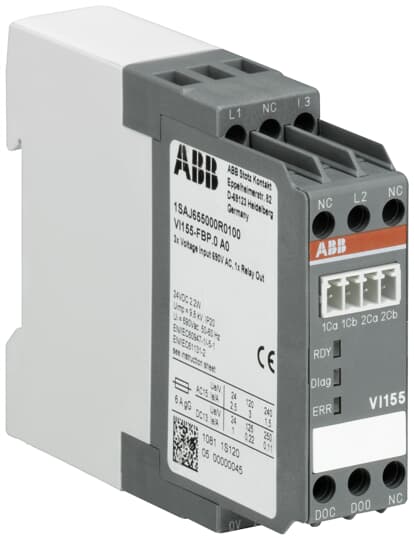 ABB - Umc,Com. Interfaces Vi155-Fbp.0 - 1SAJ655000R0100-E⚡shock