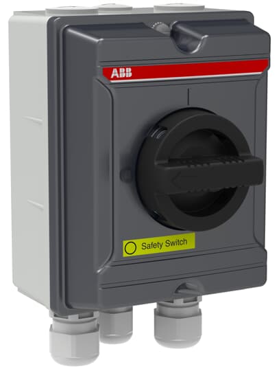 ABB - Veiligheidslastschakelaar Ot Serie Abb1Sca142679R1001 - 1SCA142679R1001-E⚡shock