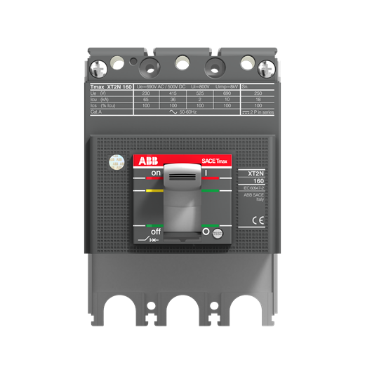 ABB - Xt2H 160 Breaking Part 3P F F - 1SDA068165R1-E⚡shock